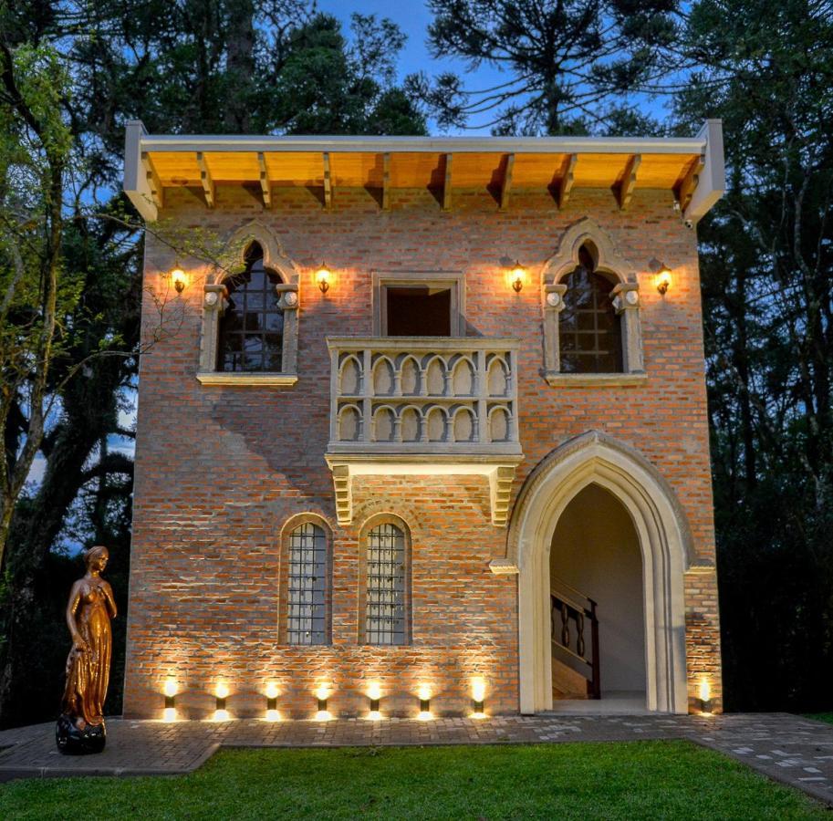 Castelo Boutique Hotel Fraiburgo Exterior foto