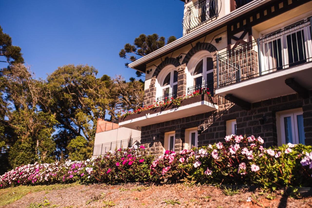 Castelo Boutique Hotel Fraiburgo Exterior foto