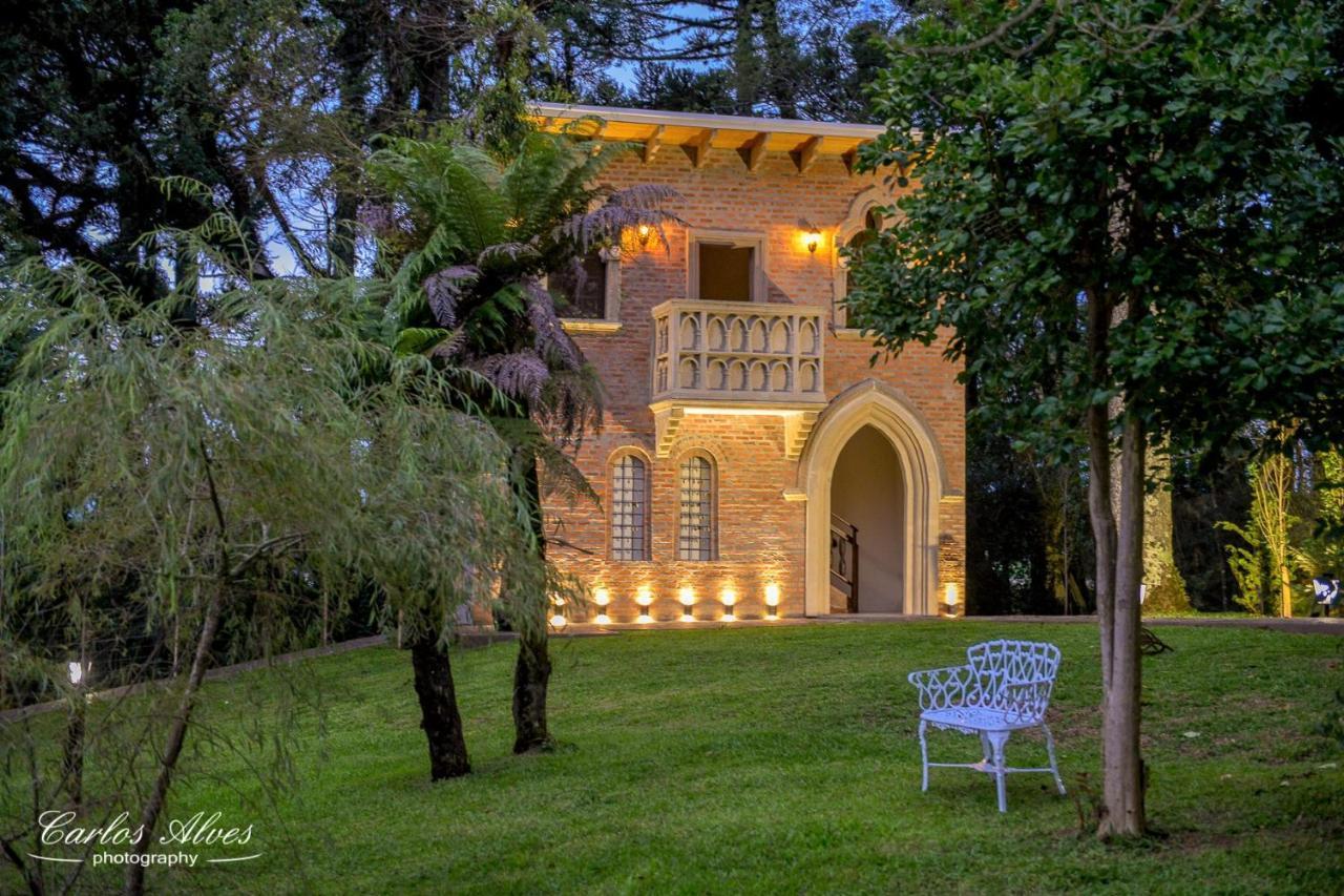 Castelo Boutique Hotel Fraiburgo Exterior foto